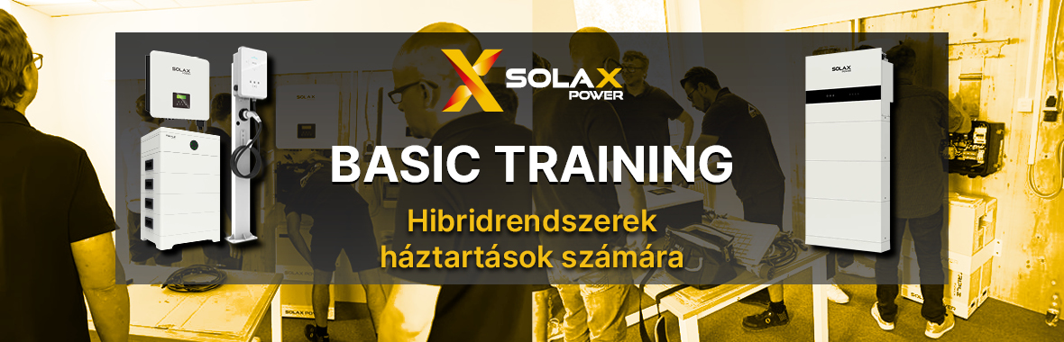 SolaX Basic Betanítás