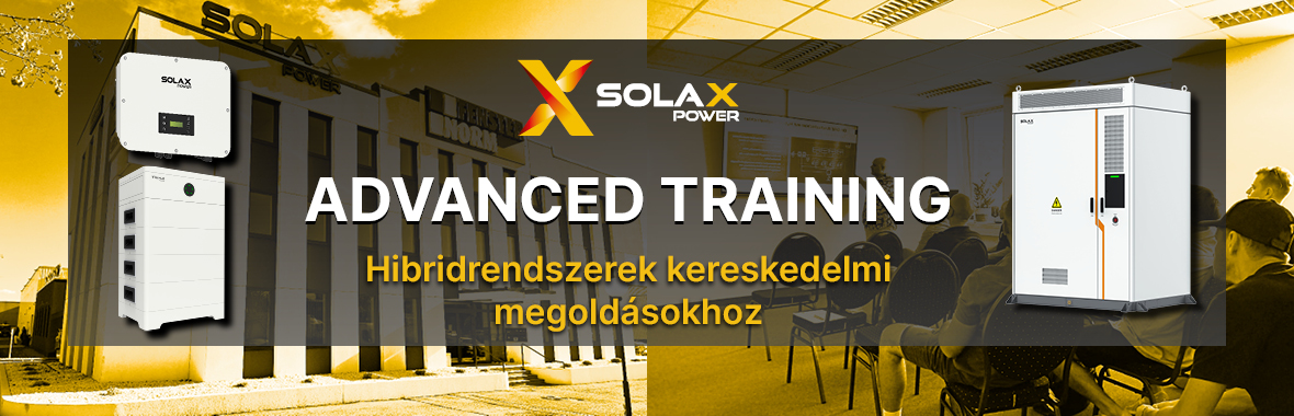 SolaX Advanced Betanítás